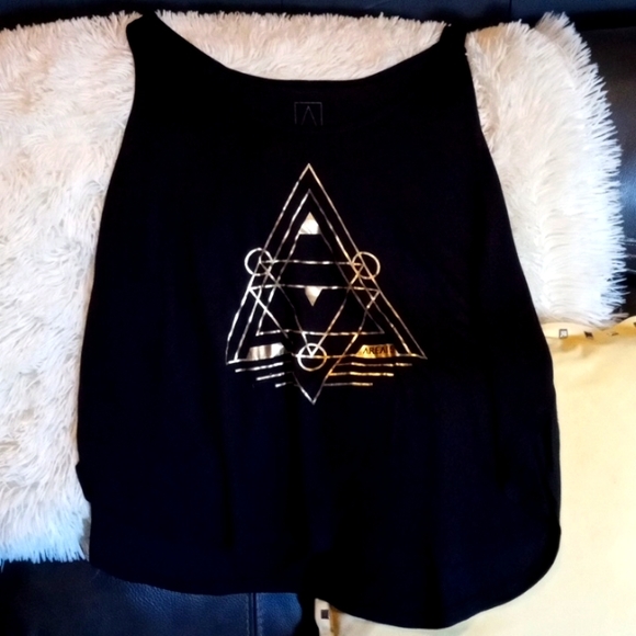 Area 15 women's oversized flowy size XL tank - Picture 1 of 4